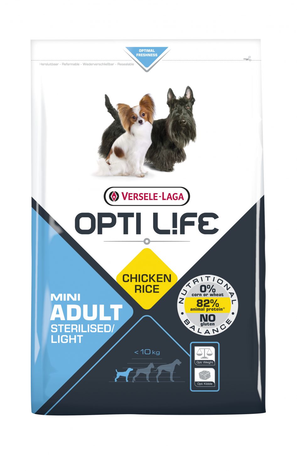 OPTI LIFE ADULT LIGHT MINI 2,5 KG