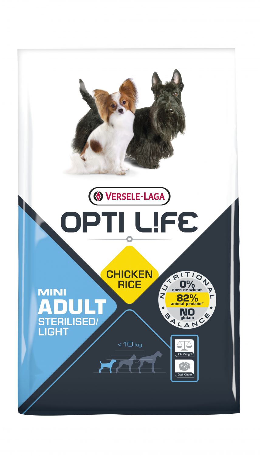 OPTI LIFE ADULT LIGHT MINI 7,5 KG