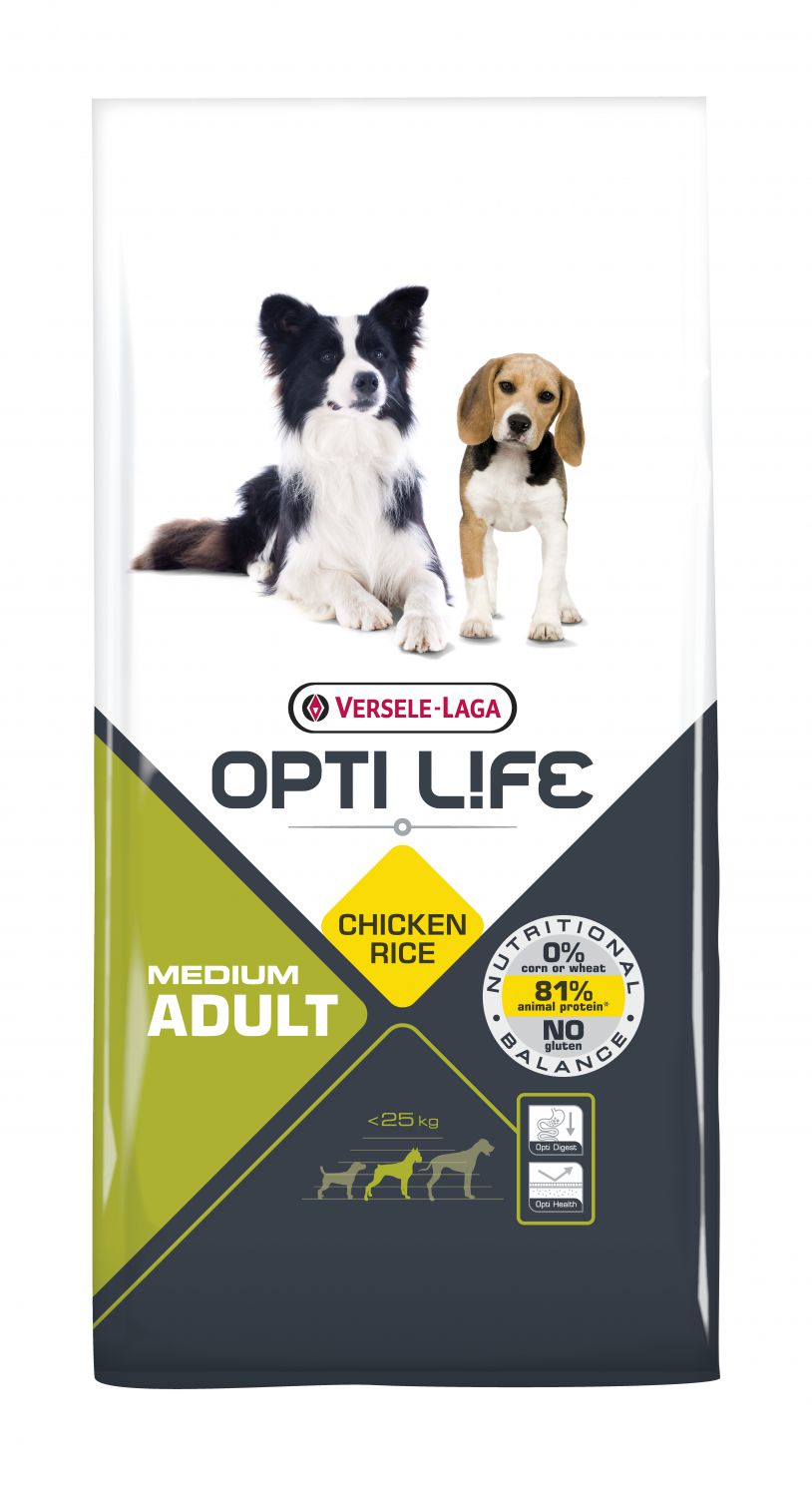 OPTI LIFE ADULT MEDIUM 12,5 KG