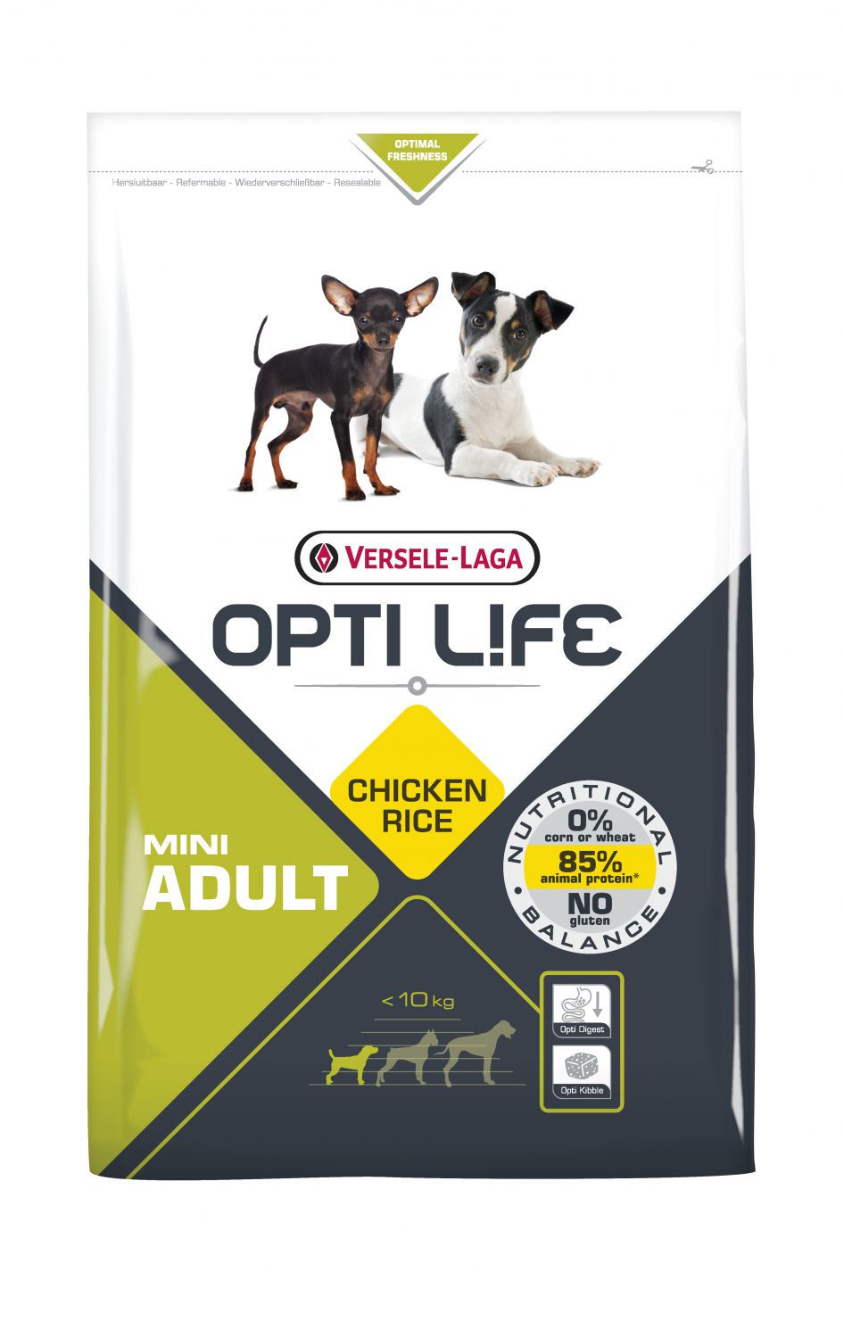 OPTI LIFE ADULT MINI 2,5 KG