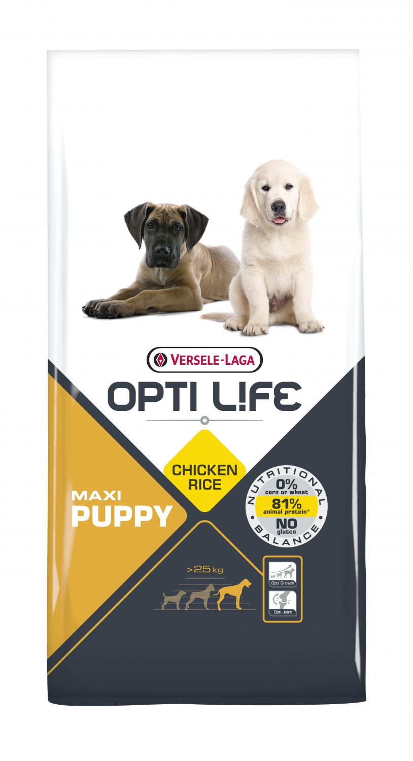 OPTI LIFE PUPPY MAXI 12,5 KG