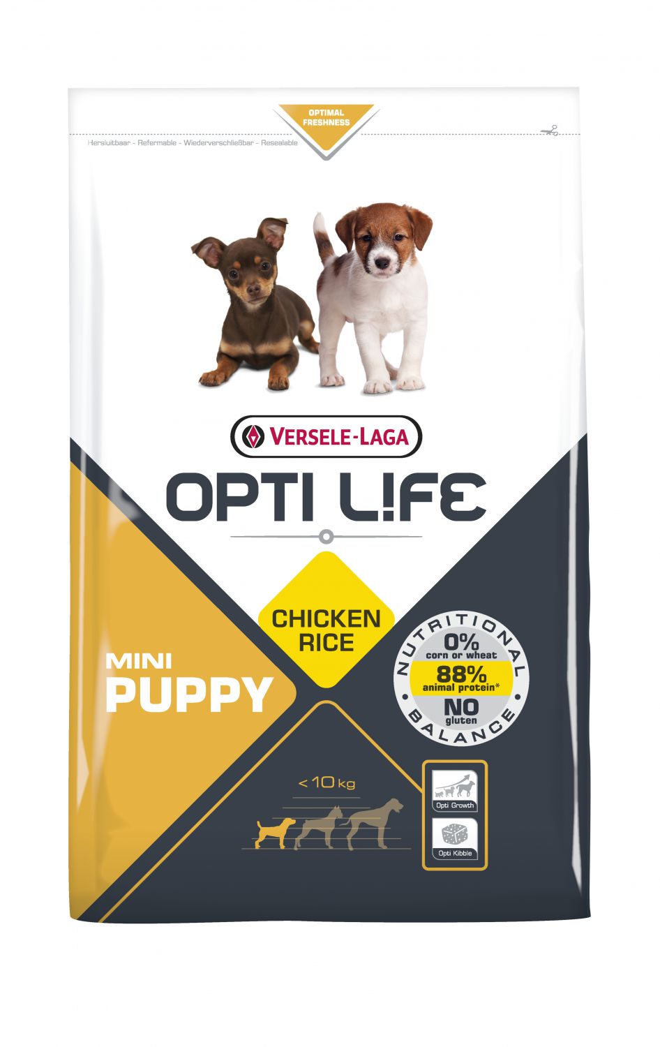 OPTI LIFE PUPPY MINI 2,5 KG