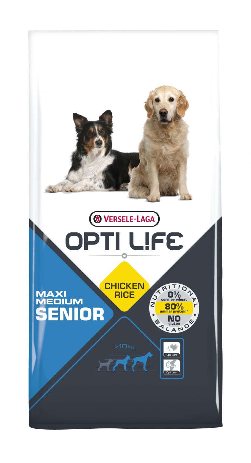 OPTI LIFE SENIOR MEDIUM & MAXI 12,5 KG