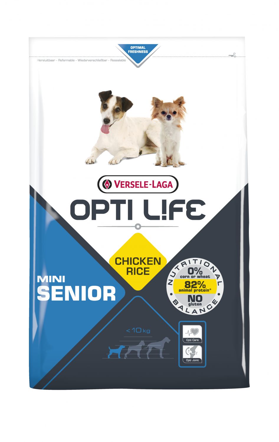 OPTI LIFE SENIOR MINI 2,5 KG