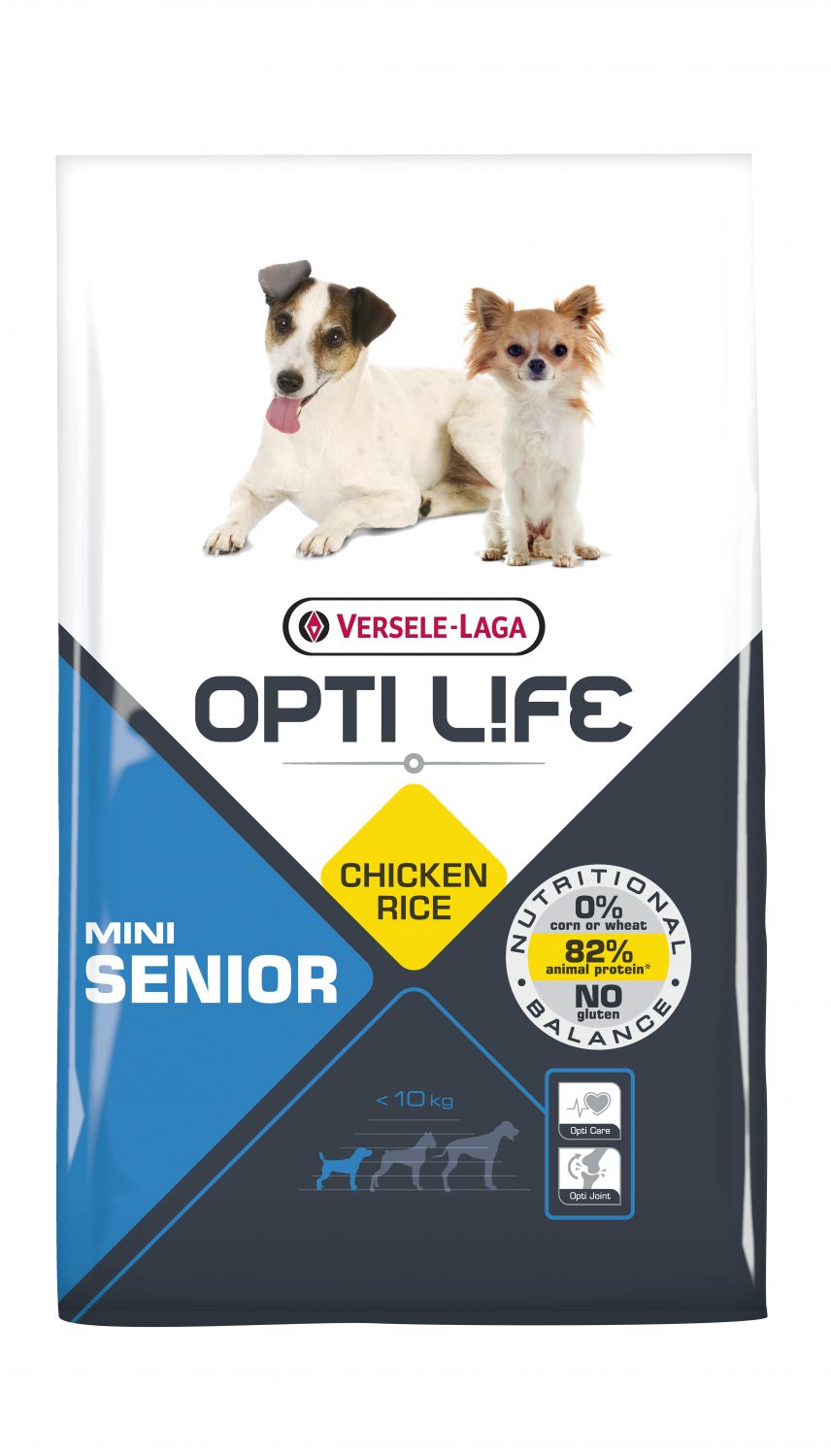 OPTI LIFE SENIOR MINI 7,5 KG