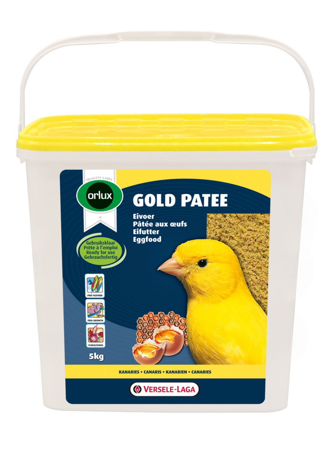 ORLUX GOLD PATEE KANARIES 5 KG