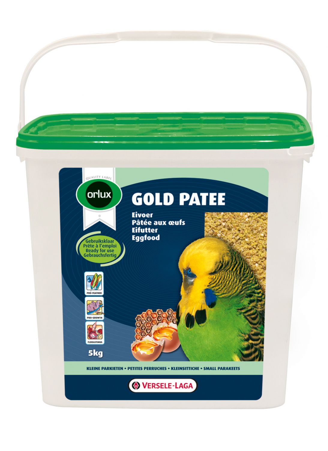 ORLUX GOLD PATEE KLEINE PARKIETEN 5 KG