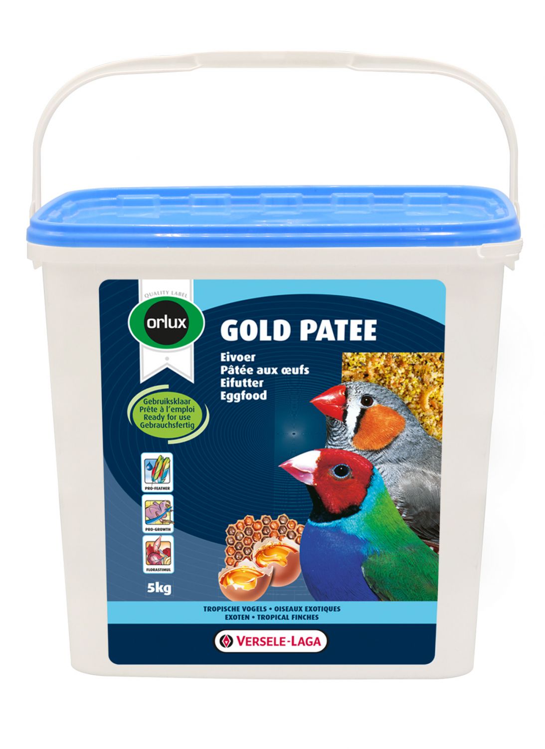 ORLUX GOLD PATEE TROPISCHE VOGELS 5 KG