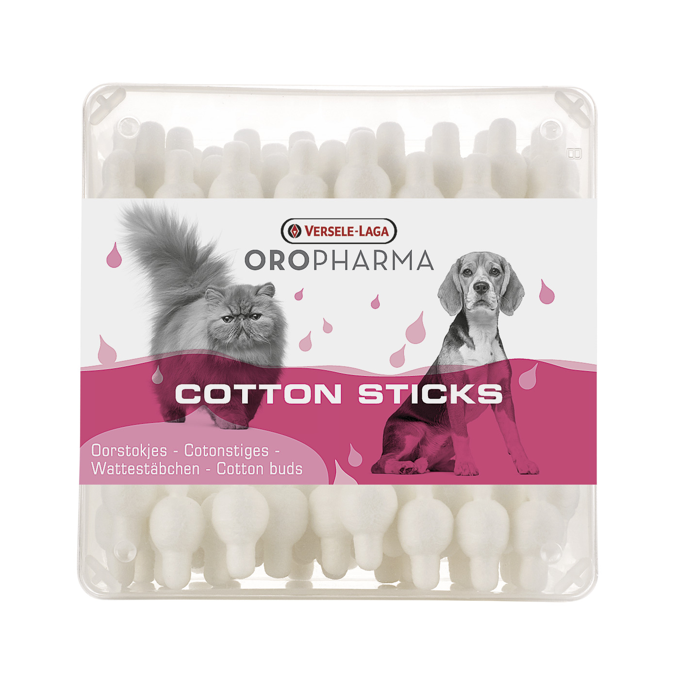 OROPHARMA COTTON STICKS 56 S/P