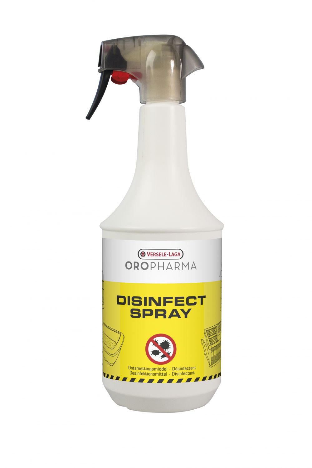 OROPHARMA DISINFECT SPRAY 1 L