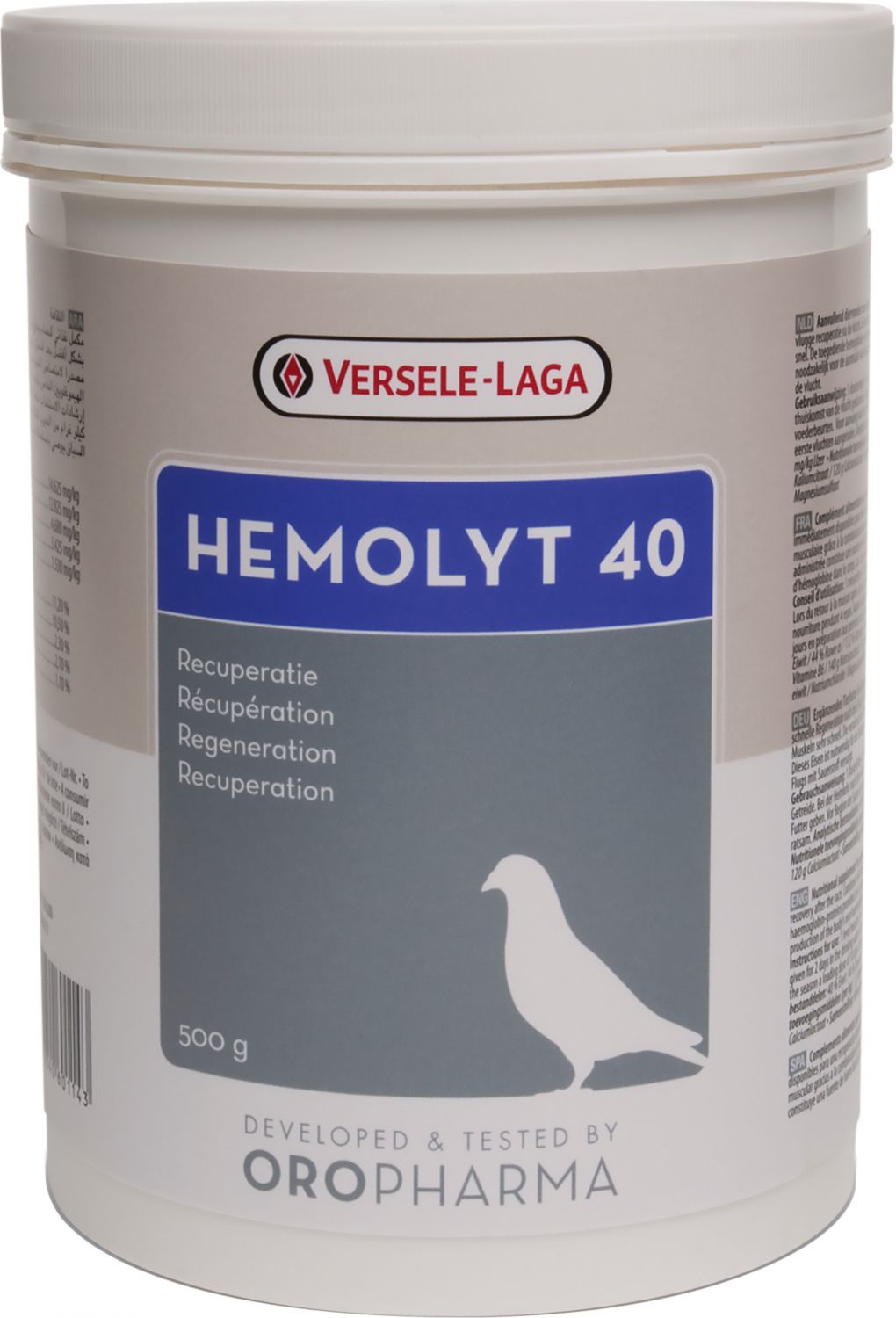 OROPHARMA HEMOLYT 40 500 G