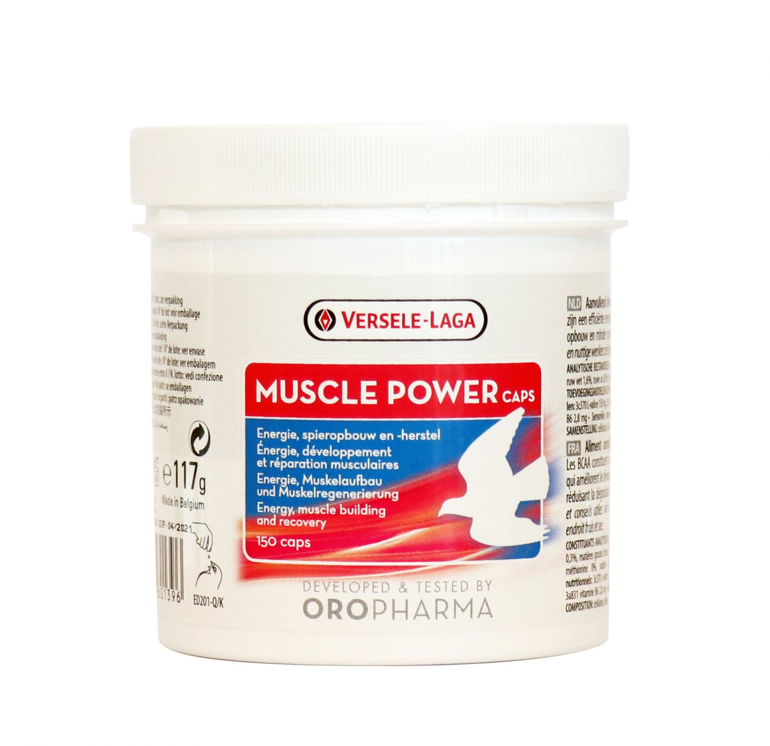 OROPHARMA MUSCLE POWER CAPS 150 CAP