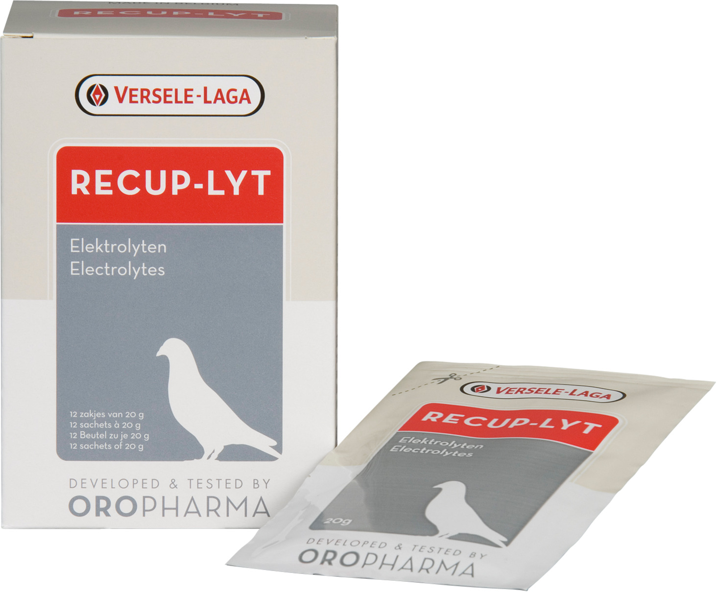 OROPHARMA RECUP-LYT 240 G