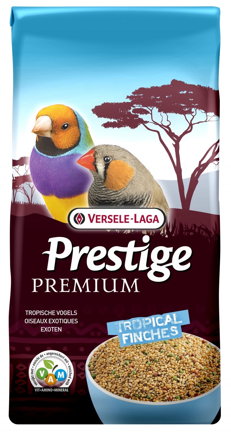 PRESTIGE PREMIUM TROPISCHE VOGELS - AFRIKAANSE PRACHTVINKEN 20 KG