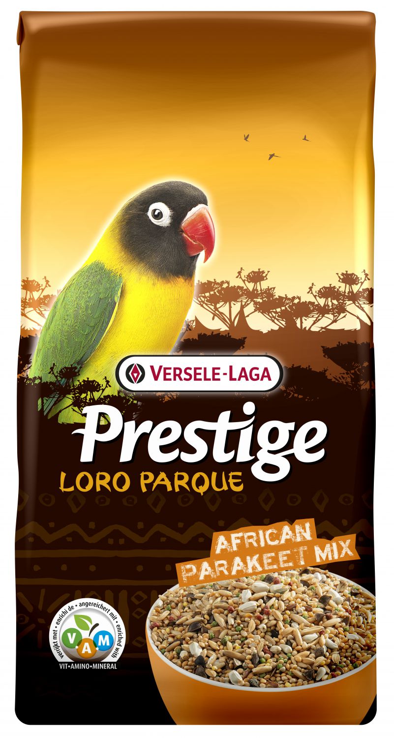 PRESTIGE LORO PARQUE AFRICAN PARAKEET MIX 20 KG