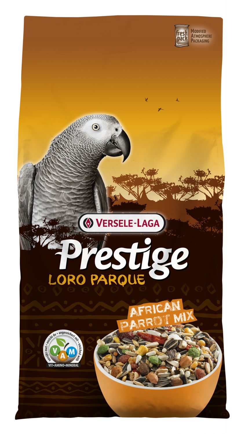 PRESTIGE LORO PARQUE AFRICAN PARROT MIX 10 KG