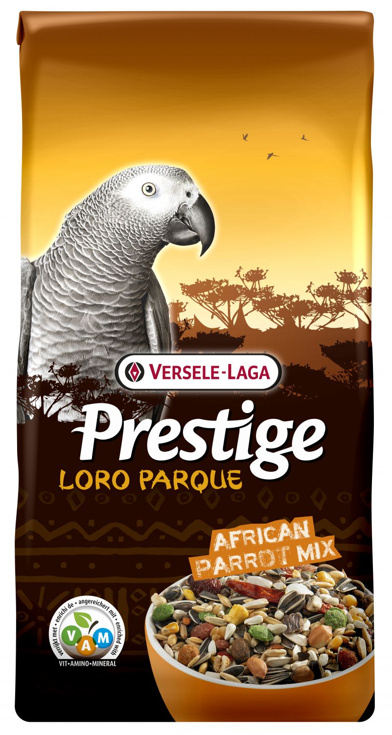 PRESTIGE LORO PARQUE AFRICAN PARROT MIX 15 KG