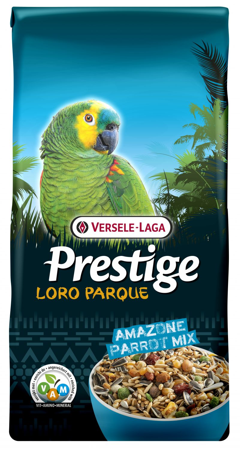 PRESTIGE LORO PARQUE AMAZONE PARROT MIX 15 KG