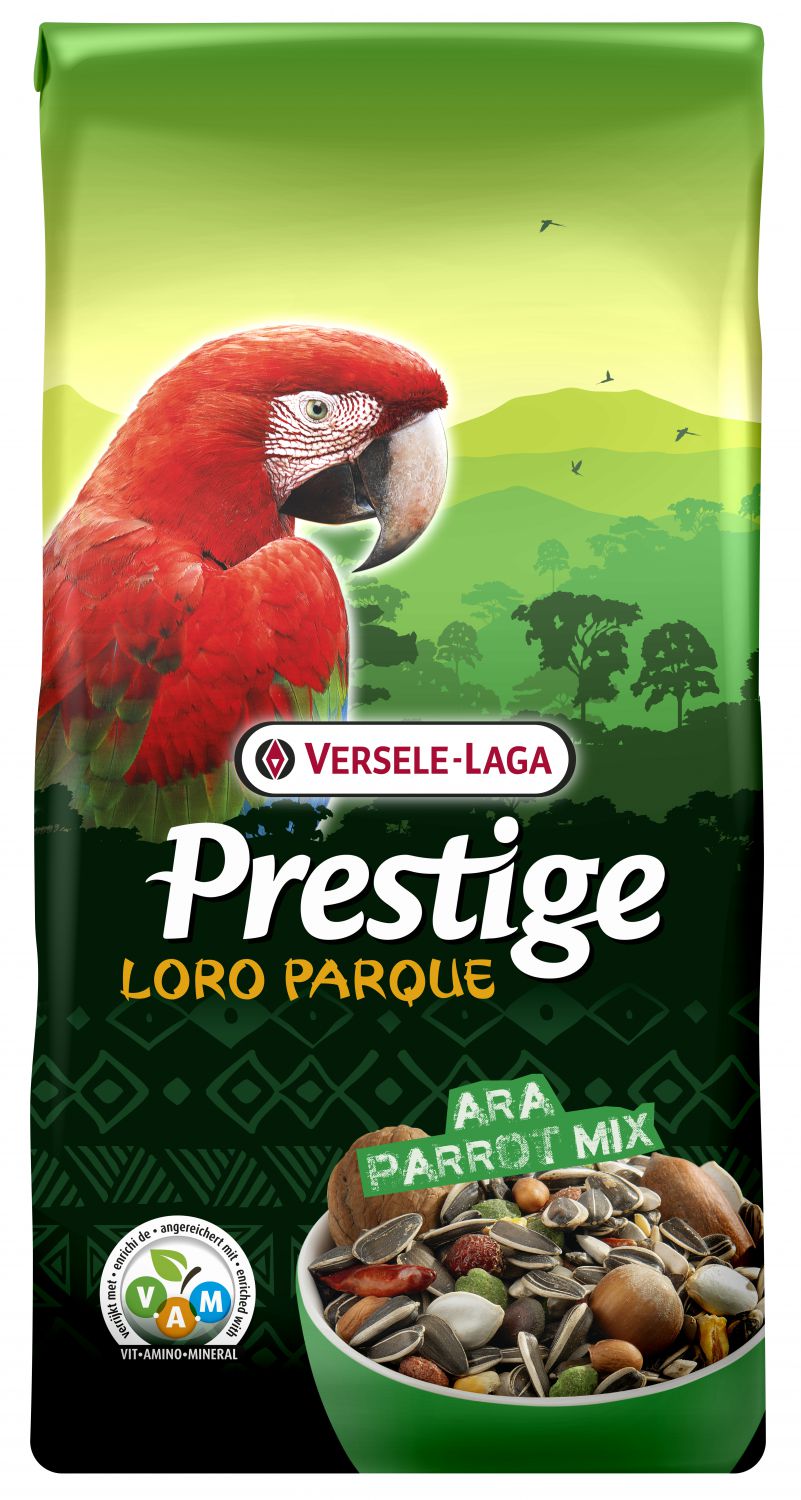 PRESTIGE LORO PARQUE ARA PARROT MIX 15 KG