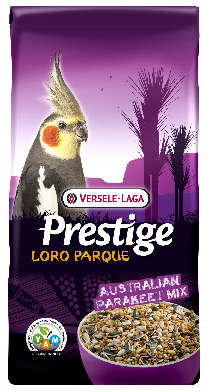 PRESTIGE LORO PARQUE AUSTRALIAN PARAKEET MIX 20 KG