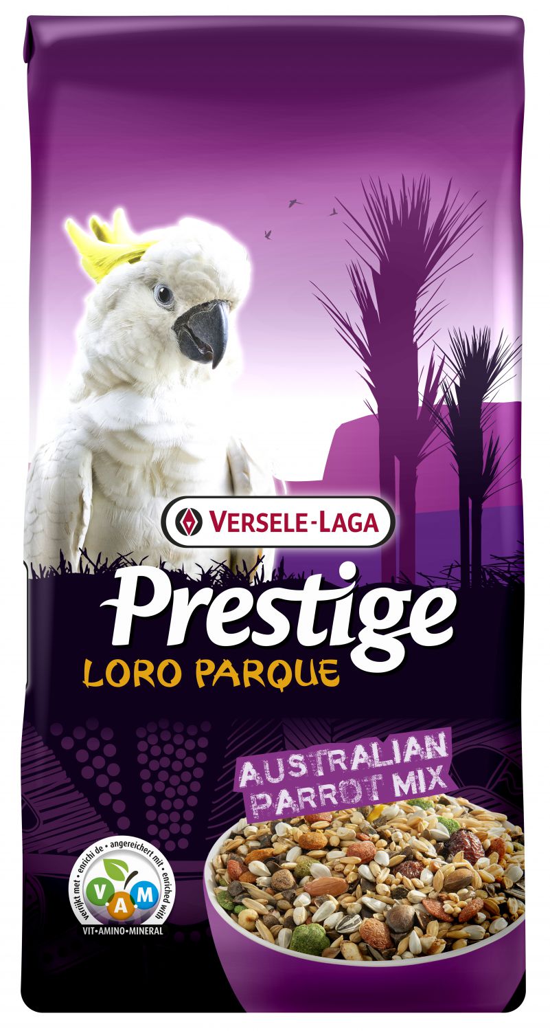 PRESTIGE LORO PARQUE AUSTRALIAN PARROT MIX 15 KG