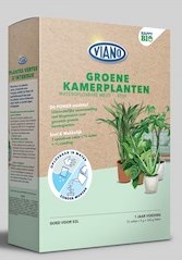 WATEROPLOSBARE MESTSTOF VR GROENE KAMERPLANTEN