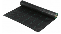 GRONDDOEK ZWART 110 GR/M² - 100 M X 165 CM