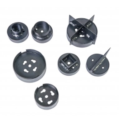 MONDSTUK THERMOPERFO ROND  - 40 MM