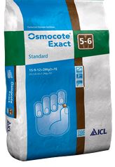 ICL OSMOCOTE EXACT NPK 15-9-12+2Mg - 5-6M - 25 KG