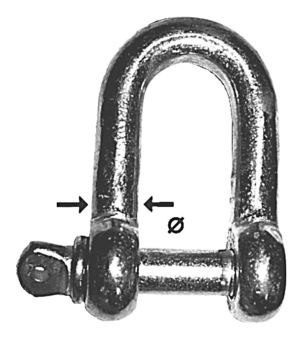 2 KELVEN RECHT VERZINKT6 MM