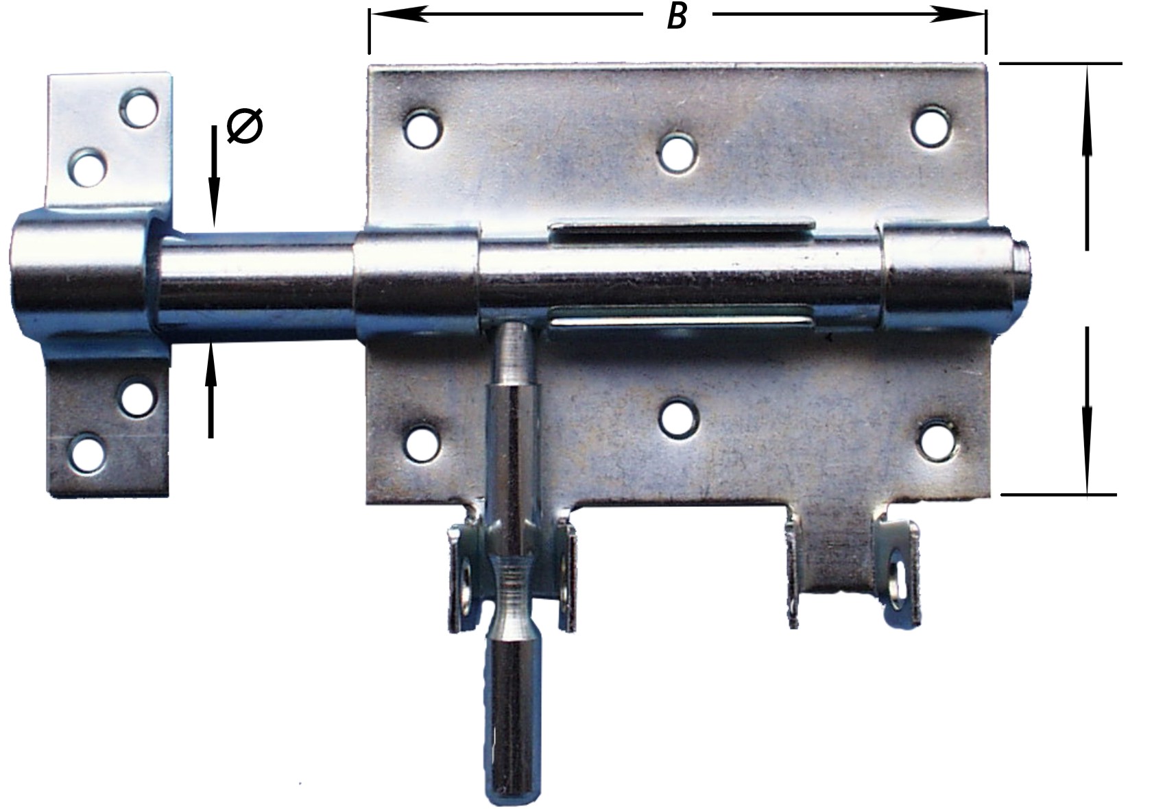 BOX-GRENDEL VOOR HANGSLOT