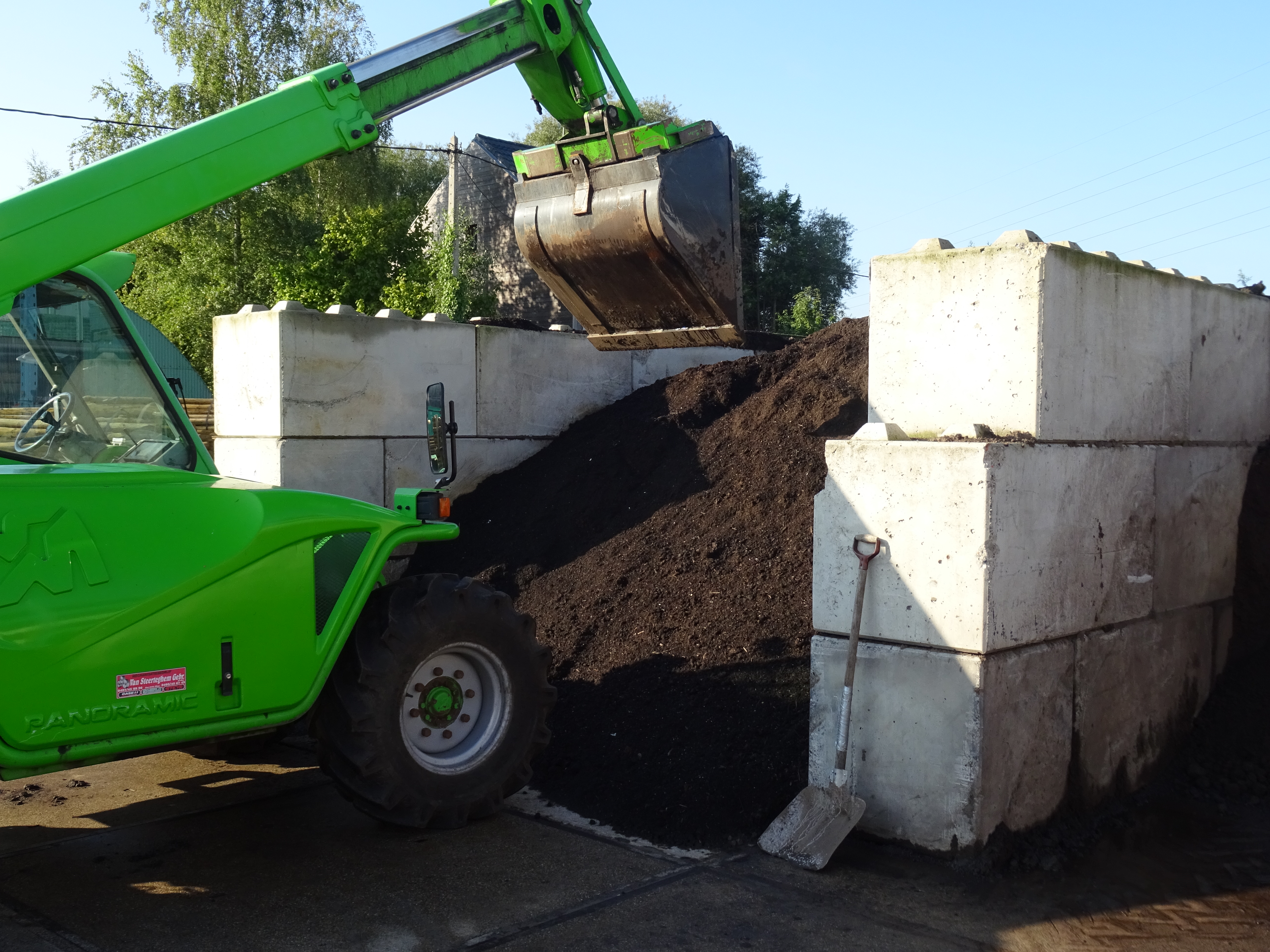 TUINBOUWCOMPOST BULK = 0,5 M³