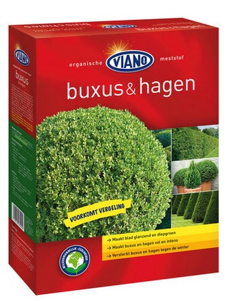 ORG. MEST. VOOR BUXUS - 4 KG