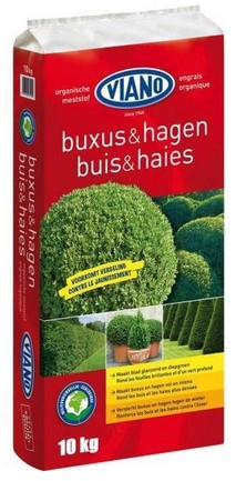 ORG. MEST. VOOR BUXUS - 10 KG