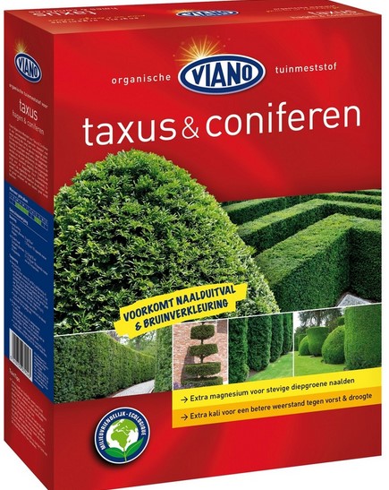 ORG. MEST. VOOR TAXUS & CONIFEREN - 4 KG