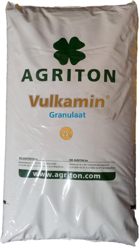 VULKAMIN GRANULAAT - 25 KG