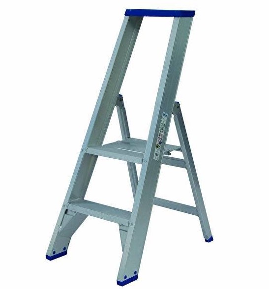 PROFESSIONELE TRAPLADDER - 2 TREDEN