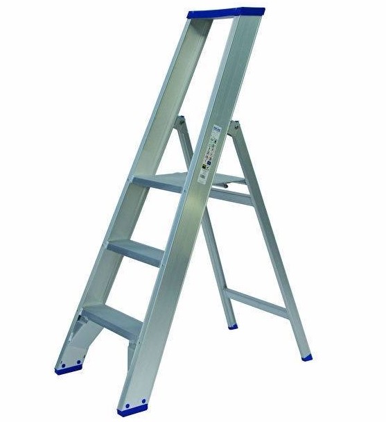 PROFESSIONELE TRAPLADDER - 3 TREDEN