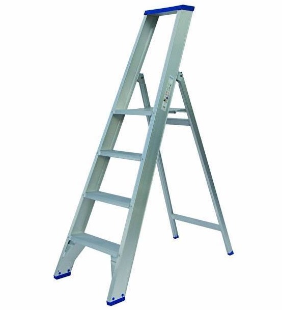 PROFESSIONELE TRAPLADDER - 4 TREDEN