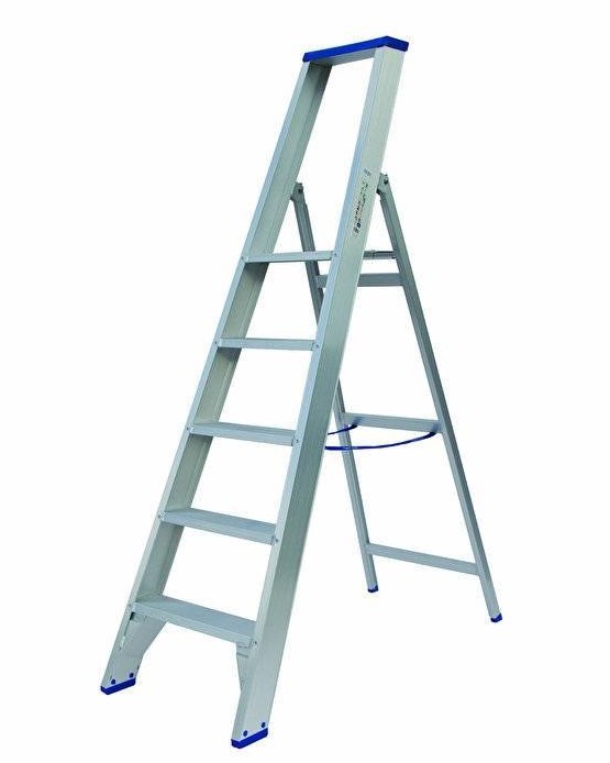 PROFESSIONELE TRAPLADDER - 5 TREDEN