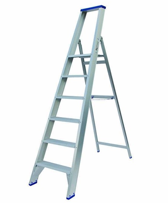 PROFESSIONELE TRAPLADDER - 6 TREDEN