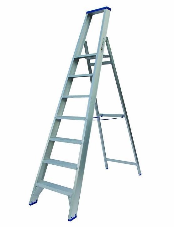 PROFESSIONELE TRAPLADDER - 7 TREDEN