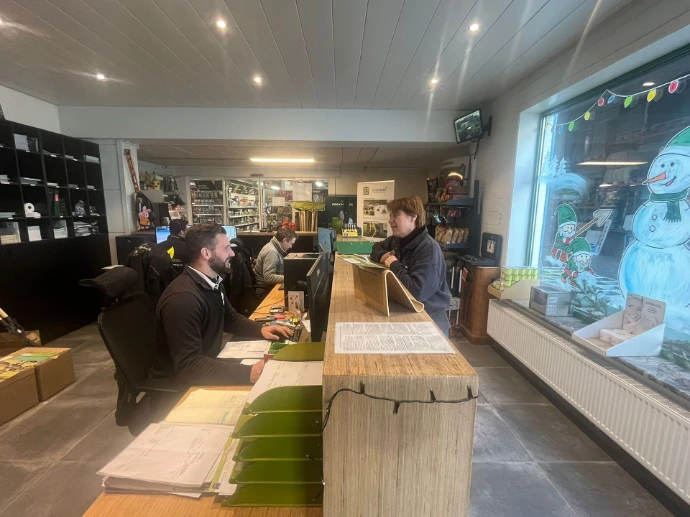 Adviesbalie voor Tuinmateriaal