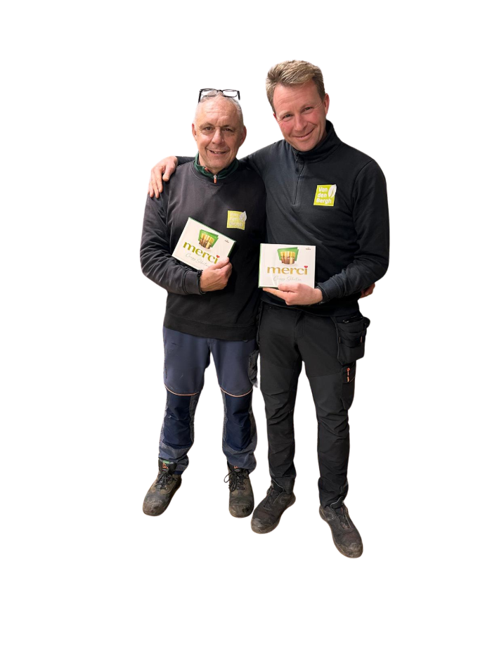 Personeelsleden van de Firma VAn den BErgh