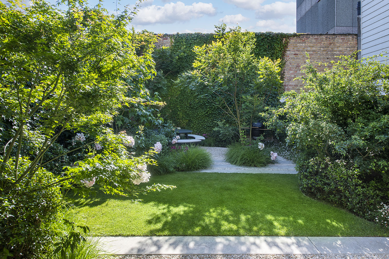 perfecte grasmat na aanleg