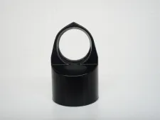 EINDDOP ZWART MET PIN dia 42mm