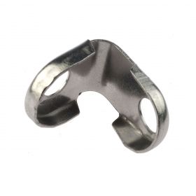 CLIP VR SPANSTAAFHOUDER 8 MM