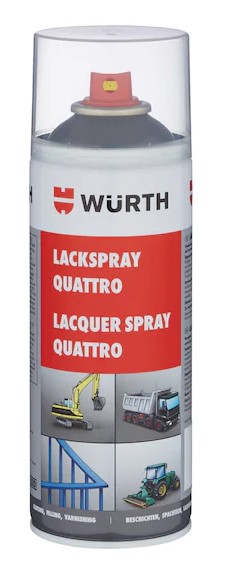 SPUITBUS RAL 9005 ZWART