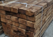 GEBRUIKTE EIKEN DWARSLIGGERS 260 CM - ST