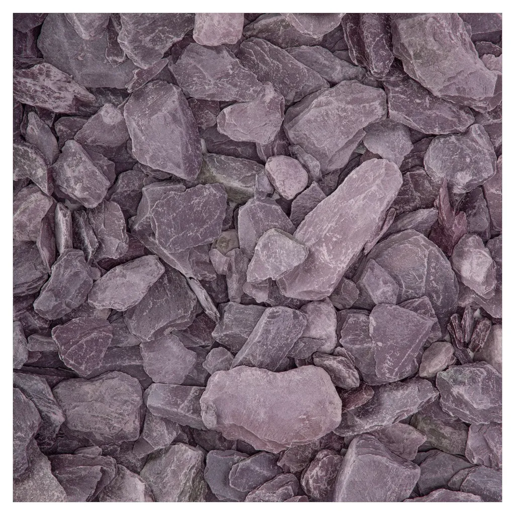 [V-PLSL30-60] PURPLE SLATE 30/60 BULK